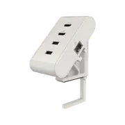 ZGO ZHUB Dual Video HDMI - White w/ Power Adapter USB-C