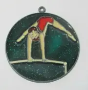 FEMALE GYMNASTICS SUNCATCHER (UNEVEN BARS OLYMPICS WORLDS NATIONALS SUNCATCHER)