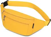 Bum Bag Waist Bag Sports for Men and Women Waterproof Bum Bag Doggy Bag Outdoor Large Mobile Phone Bag Shoulder Bag Camping Hiking Fitness Cycling Running