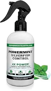 Powermint Peppermint Oil Silverfish 8 Oz