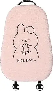 Cartoon Car Seat Cushion | Bunny Plush Car Seat Covers - Cute Auto Seat Cushion, Wear-Resistant Car Accessories for Travel, Daily Life, Business Trip