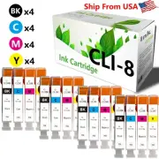 16PK CLI8 CLI-8 Ink Cartridge for PIXMA iP4200 PIXMA iP4500 PIXMA MP800R