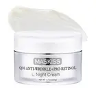 Anti-Wrinkle Night Cream with Pro-Retinol for Sensitive Skin, 1.76 Oz Jar