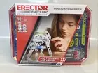 ERECTOR MECCANO Motorized Movers S.T.E.A.M. Building Kit with Animatronics STEAM