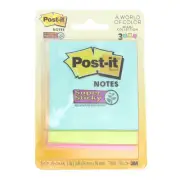 Post-it Super Sticky Notes 3 in. x 3 in, 3 ea (Pack of 25)