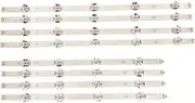 LVNVNZBZDA 8 PCS/Set LED Backlight Strip Fit for TV 47LB653V 47LB652V 47LB650V 47LB631V 47LB630V 47LB629V 47LB552V 47LB552U 47LB5900 47LB6100