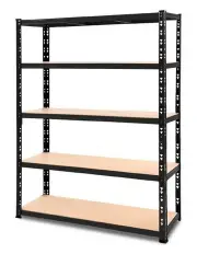 [Giantz] Warehouse Storage Racking Black