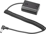 NP-FZ100 Coupler Dummy Battery AC Power Adapter Kit for Sony A6600 A7 ZV-E1 ZV-E10II