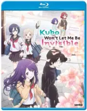 Kubo Won't Let Me Be Invisible Complete Collection [New Blu-ray] Subtitled