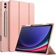 MCC For Samsung Galaxy Tab S9 FE+ Plus 12.4 Case Cover Soft Back Pen Slot X610 [Pink]