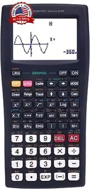 Calculadora Grafica Cientifica Ingenieria Sistema Programable Multiples Usos
