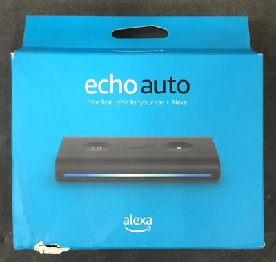Amazon Echo Auto Alexa Smart Assistant for Vehicle - READ DESCRIPTION