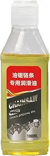Chain Saw Oil | Chainsaw Oil For Battery Chainsaw - 100ml Synthetic Rustproof Lubricant, Deep Penetrating Solvent For Garage, Door Hinge, Hedge Trimmer