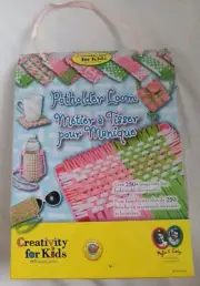 Creativity for Kids Lot's O'Loops Potholder Loom - Weaving Loom for Kids