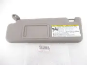 Genuine OEM Toyota 74320-3D050-E0 Driver Side Sun Visor Beige 2005-2007 4Runner (for: Toyota)