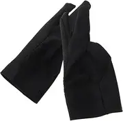 Drawing Glove Artist Glove for Drawing Tablet Breathable Fabric Anti-Slip and Anti-Sweat Black l