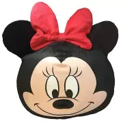 Northwest Disney Minnie Mouse 3D Ultra Stretch Soft Cloud Pillow 11"
