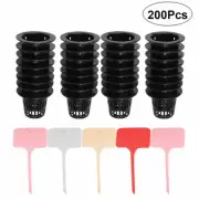 100PCS outdoor pots Hydroponic Clay Pebbles Kit Hydroponic
