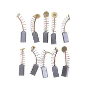10pcs 5 X 5 X 8mm Power Tool Motor Carbon Brush Replacements Shytmv One Size