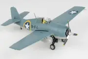 Hobby Master 1/48 F4F-4 Wildcat USN VF-9 Cat o' Nines