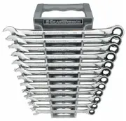 Gearwrench 85098 - Ratchet Wrench Set XL 12 Piece Met