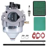 16100-Z9L-811 Compatible For Honda GCV170LA HRN216 HRX217 Lawn Mower Alloy Carburetor Air Filter Kit MultiColor