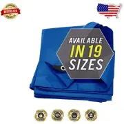Versatile Lightweight 10x20 Waterproof Tarp - Perfect for Canopies & Pools