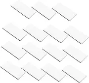 MINAOLULUS 15Sets Self Adhesive Hook and Loop Strips Durable Fixing Tapes for DIY Projects Double Sided Sticky Tapes Organize and Secure Household Items Effortlessly