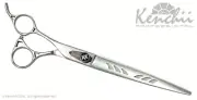 Kenchii Grooming Lefty Shinobi Offset Shears Choose Straight or Curved 8.0 / 9.5