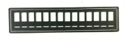 Black Blank 14 Slot Switch Panel 17" x 4" Boat / Marine