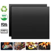 2~10Pcs Home Grill Mat BBQ Mesh Reusable Non Stick Mats For Cooking Baking Fish
