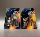 STAR WARS POWER OF THE FORCE LUKE SKYWALKER ‘95 DAGOBAH & HAN SOLO ‘96 CARBONITE