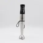 High Power Food Mixer 3Speeds Hand Blender Electric Four-Blade Ice Crushing Kitc