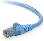Belkin 1m CAT6 Snagless Ethernet Patch Cable A3L980bt01MBLUS Blue