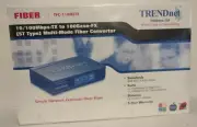 MULTI-MODE FIBER CONVERTER TFC-110MSTE TRENDNET