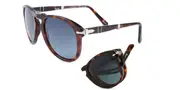 Persol PO0714 Folding Polarized 24/S3 Men's Sunglasses Tortoiseshell Size 54