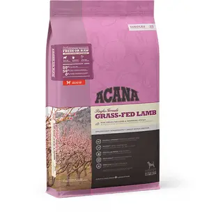 ACANA 愛肯拿 美膚羊肉+蘋果 2kg-11.4kg【大包免運】單一蛋白 低敏無穀 狗飼料『WANG』