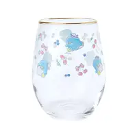 在飛比找momo購物網優惠-【SANRIO 三麗鷗】金邊透明玻璃杯 山姆企鵝(餐具雜貨)