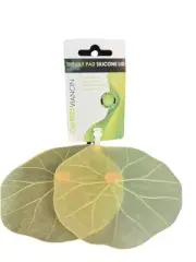 Charles Viancin The Lily Pad Lid Small Silicone Suction Food Cover NEW