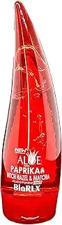 BioRLX Aloe Vera Gel with Paprika, Witch Hazel and Matcha-Hot Gel for Body, Skin Firming Gel, Body Anti-Cellulite Gel, Slimming Gel. Skin Tightening Gel for Waist, Legs, Arms, Abdomen, Buttocks, Belly Fat Burner for Women and Men (One Bottle 250ml)