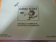 New Football's Complete Statistical Scorebook-Very Limited Supply