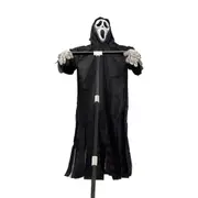 2023 Scary Halloween Ghostface Scream Scarecrow Yard Decoration - Hanging Creative Garden Art