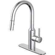 Seasons Gramercy Park Chrome Pull Down Kitchen Faucet