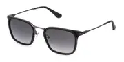 Police SPLP27 OCTANE 12 0568 Men's Sunglasses Grey Size 54