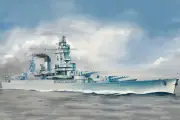 Hobby Boss 1/350 French Navy Strasbourg Battleship