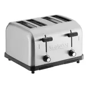 4-Slice Commercial Toaster - Light-Duty, 1 1/2" Slots, 120V