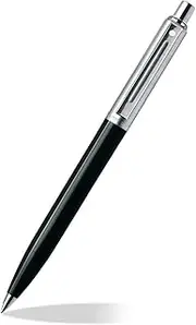 [Sheaffer] Sentinel, Black Resin Barrel, Chrome Cap, Nickel Plate Trim, Ballpoint (E23211151)