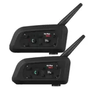 2X Motorcycle Helmet Headset Wireless Bluetooth Headphone Speaker Hands-Free