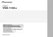 Pioneer VSX-1122-K Receiver Owners Manual