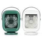Portable Mini Desktop Air Conditioner Small Fan Cooling Humidifier Air Cooler
